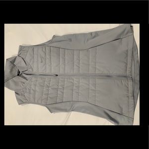 Gray Nike running vest